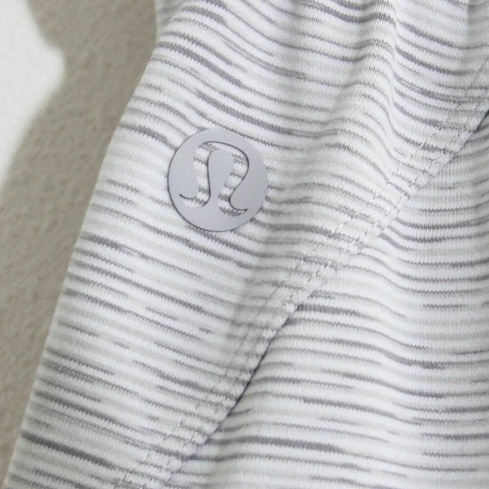 Lululemon Keep Moving Pant High-Rise Wee Are From Space Nimbus Battleship Size 4 - Picture 8 of 15
